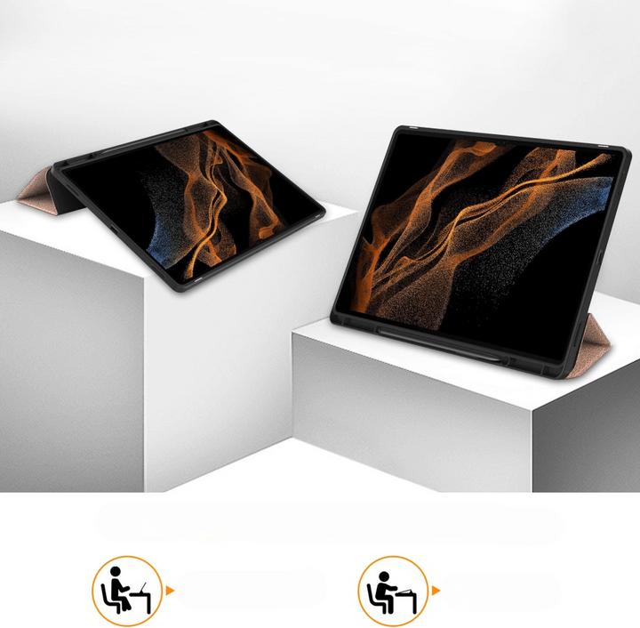 Produktbild Cover-Discount Galaxy Tab S10 Ultra - Smart Case Pencil Halter (Galaxy Tab S10 Ultra)