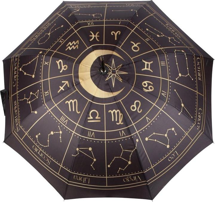 Produktbild Something Different Stockschirm Astrologie Rad