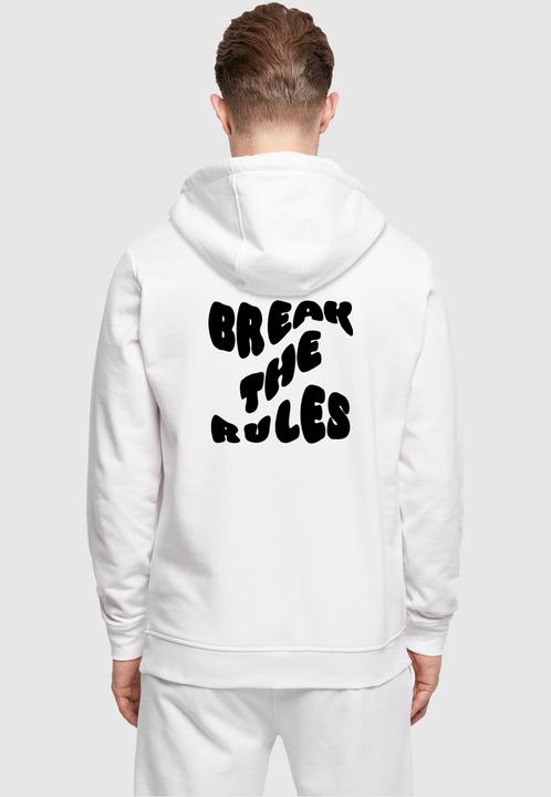 Produktbild Merchcode Break The Rules Basic Hoody - 116231 (L)