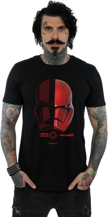 Immagine prodotto Star Wars The Rise Of Skywalker Sith Trooper Helmet Maglietta Uomo (XXL)