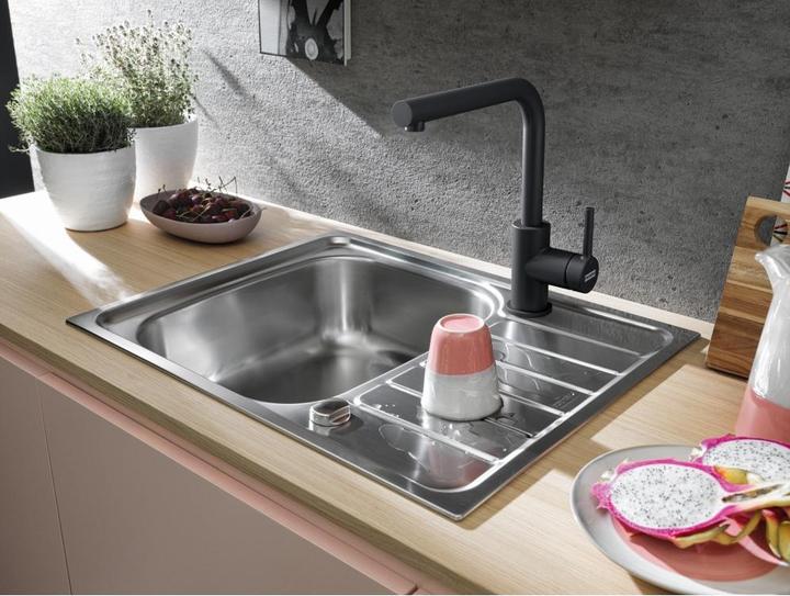 Image du produit Franke MITIGEUR 295481 LINAL BEC NOIR MAT
