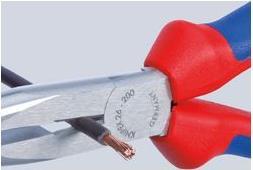 Immagine prodotto Knipex Pinze a becchi tondi piatti (200 mm)