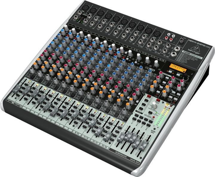 Actual product image Behringer Xenyx QX2442USB (Studio- and Livemixer)