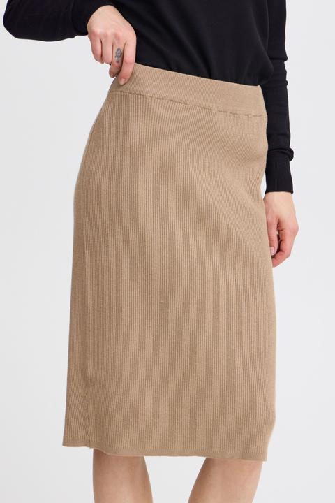 Actual product image B.young BYMMMORLA PENCIL SKIRT 20815307 (L)