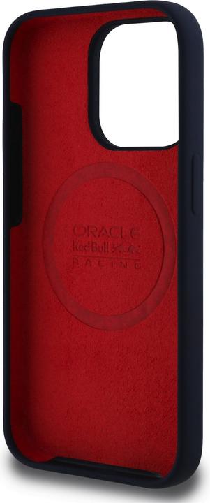 Actual product image Red Bull Silicone Case for Apple iPhone 15 Pro - navy (Apple iPhone 15 Pro)
