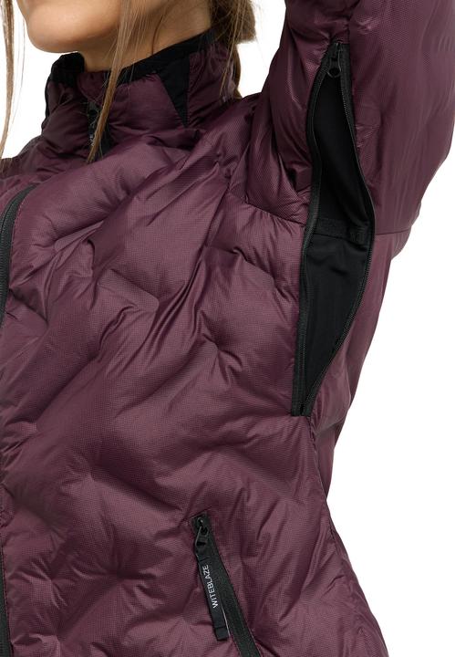Immagine prodotto Witeblaze AVALA Giacca da donna imbottita color melanzana scuro S (S)