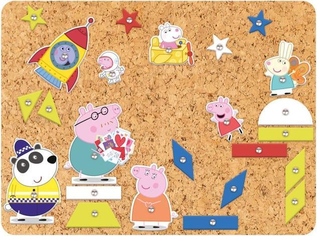 Produktbild Lena Hammerspiel Peppa Pig, Faltschachtel
