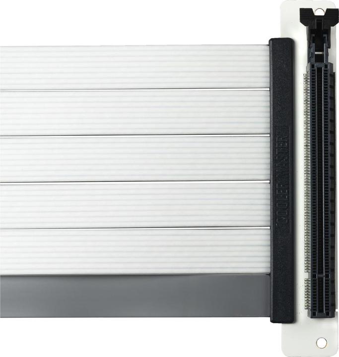 Immagine prodotto Cooler Master Scheda Riser PCI-E 4.0 x16 V2 300 mm Bianco