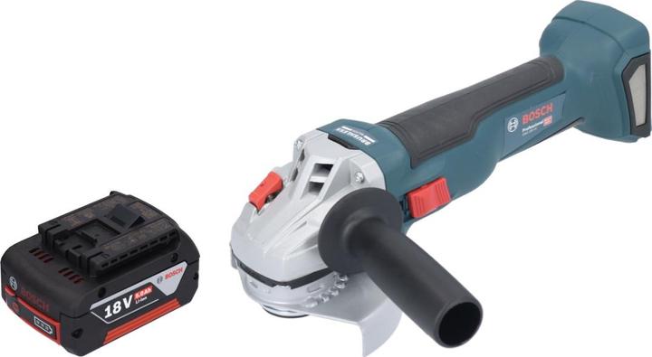 Productafbeelding Bosch Professional Bosch GWS 18V-10 Professionele accu haakse slijper 18 V 115 mm borstelloos + 1x oplaadbare accu 5.0 (115 mm)