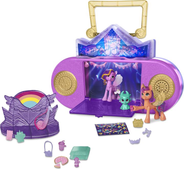 Actual product image My Little Pony Mlp Musical Mane Melody