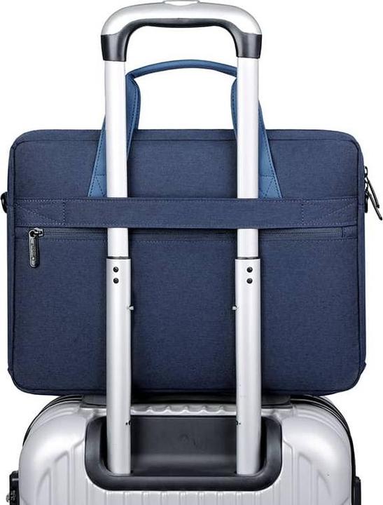 Image du produit Okade Sacoche pour MacBook / ordinateur portable,13.3-14 pouces, T64, bleu marine (14")