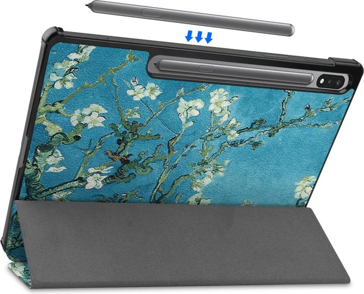 Actual product image Cover-Discount Galaxy Tab S10+ Plus - Tri-fold Smart Case motif (Galaxy Tab S10+)