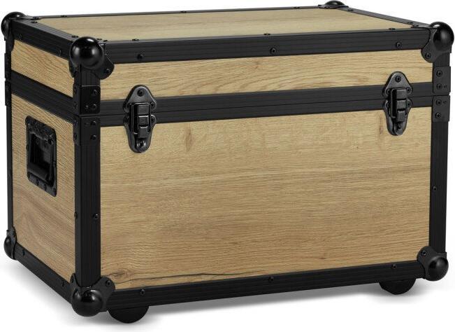 Produktbild Adam Hall 27095 BLK - Flightcase Deckelfeststellscharnier mittel, schwarz