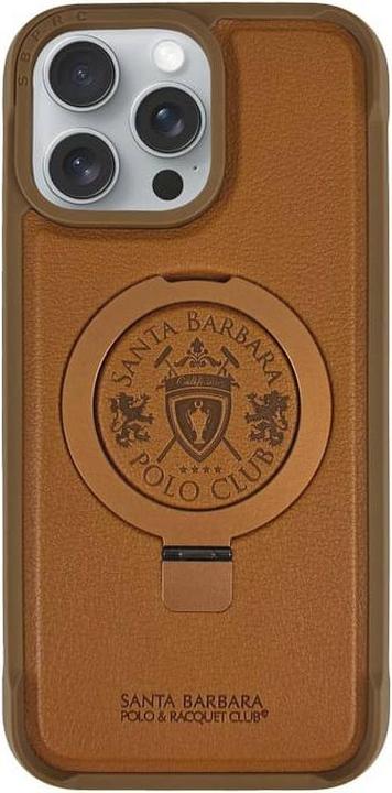 Produktbild RPD Apple iPhone 16 Pro - Santa Barbara Polo Primo - Premium Stand Case Hülle mit MagSafe, schwarz (Apple iPhone 16 Pro)