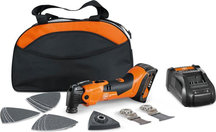 Actual product image Fein AMM 500 PLUS 71293869000 Cordless multifunction tool incl. battery, incl. charger