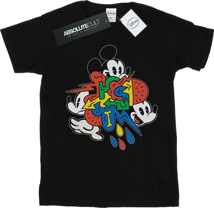 Disney Mickey Mouse Vintage Arrows TShirt (XL)
