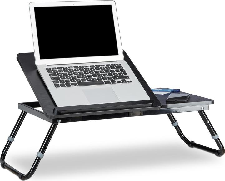 Relaxdays Laptoptisch fürs Bett