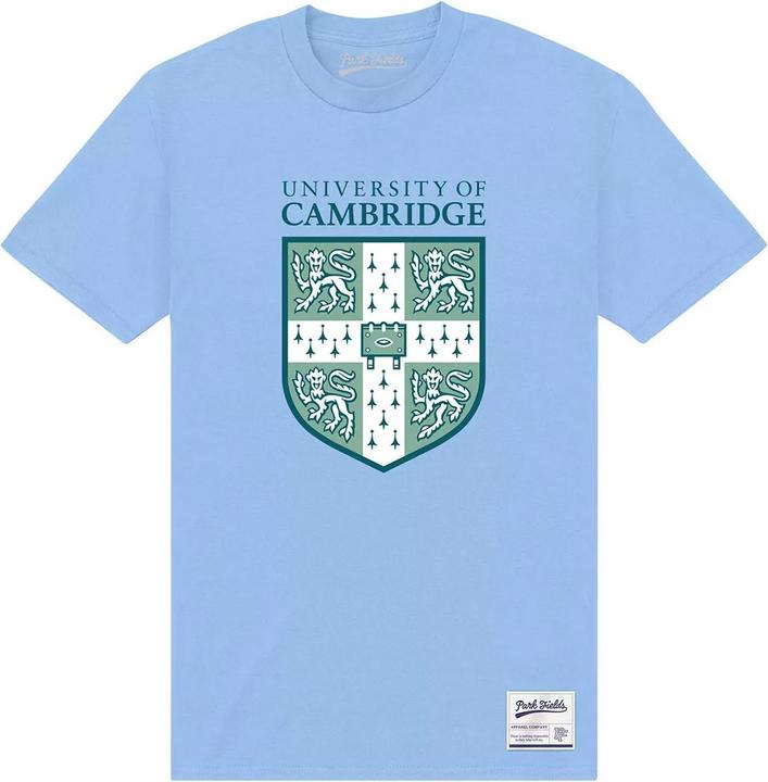 Actual product image Cambridge University Unisex Adult Shield T-Shirt (XXL)