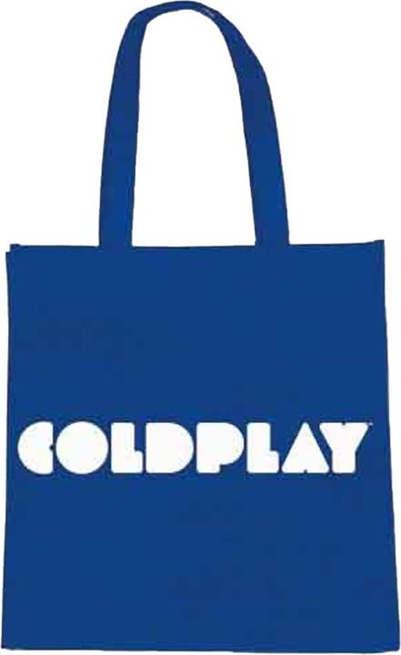 Produktbild Coldplay Tragetasche Trend Version Logo Umweltfreundlich