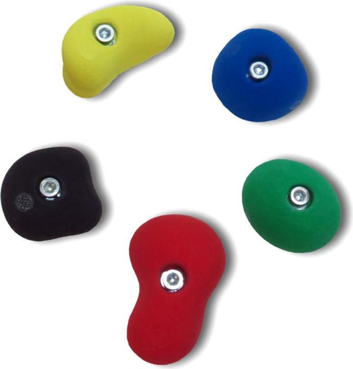 KS Klettergriffe Klettergriffe Set Sprösslinge 1 (Mint)