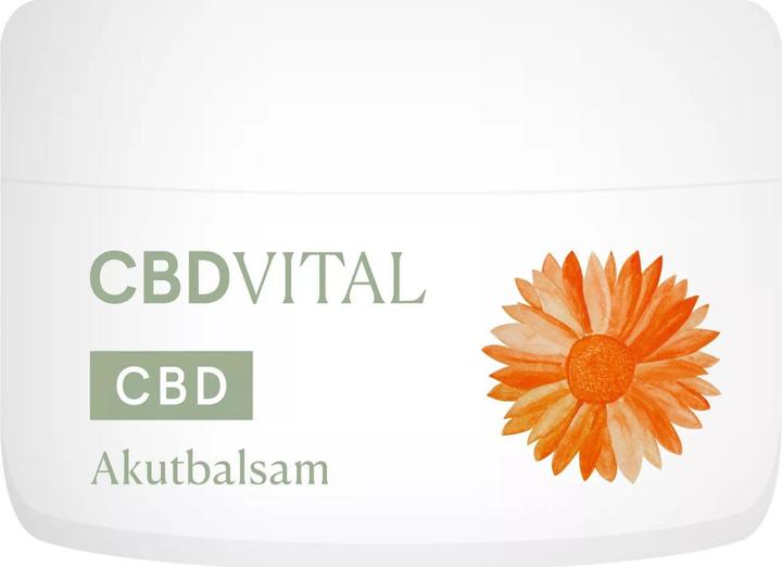 Image du produit CBD Vital Cosmétiques biologiques (Crème pour le corps, 50 ml)