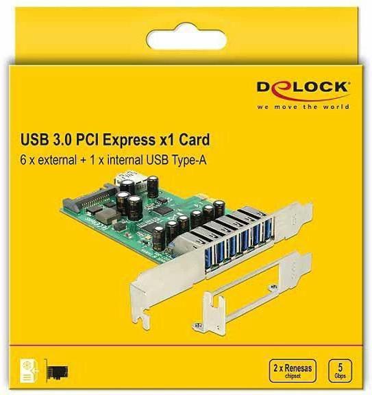Actual product image Delock 89377 PCI Express