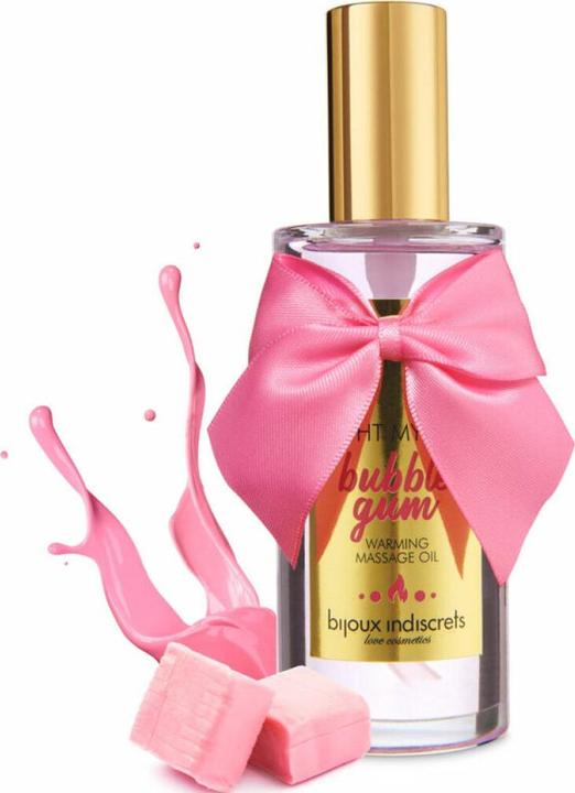 Immagine prodotto Bijoux Indiscrets Olio Per Massaggi Light My Fire Effetto Riscaldante Aroma Di Gomma