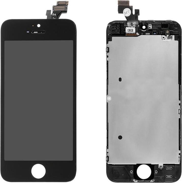 Produktbild Générique LCD-Bildschirm Für iPhone 5 Schwarz (Display)