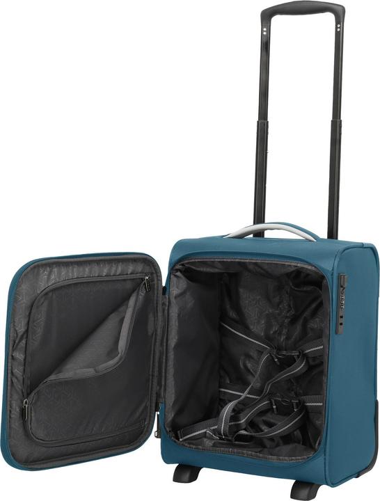 Produktbild Travelite Jetpack Trolley S Wings 2w Petrol (25 l, Handgepäck (bis 50l))