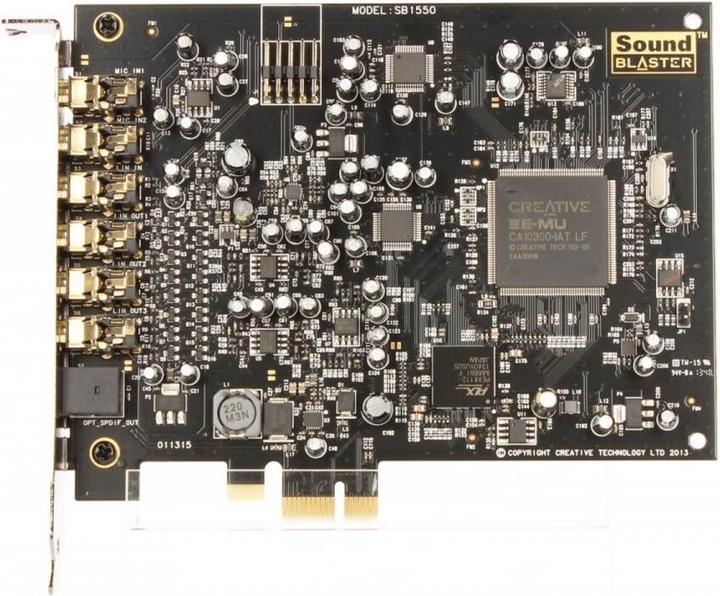 Produktbild Creative Sound Blaster Audigy Rx (PCI-E x1)