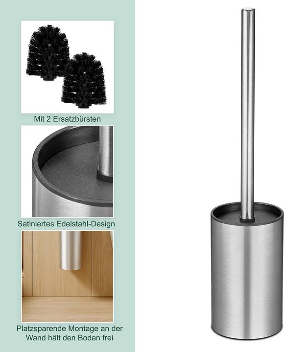 Actual product image Relaxdays Toilet brush