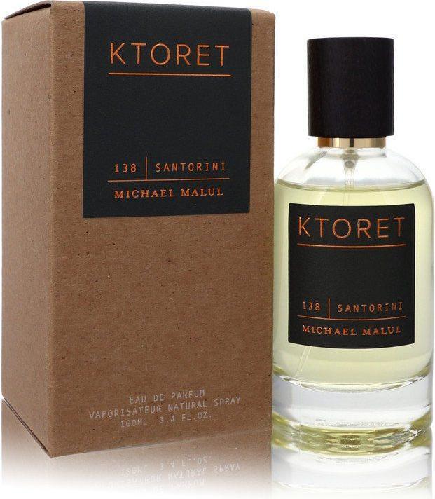 Actual product image Michael Malul Ktoret 138 Santorini by Eau de Parfum Spray 100 ml (Eau de parfum, 100 ml)