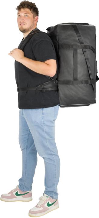 Image du produit Normani Sac de sport avec fonction sac à dos 120 l avec ceinture - 9275 (120 l)