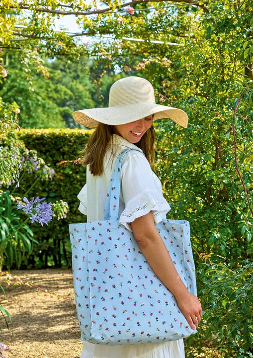 Immagine prodotto Greengate Lianca Tischläufer pale blue 140x45cm
