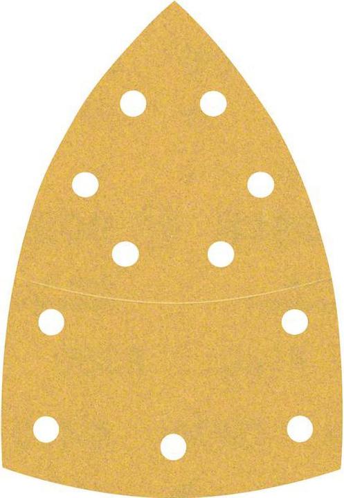 Actual product image Bosch Professional Zubehör EXPERT C470 Sandpaper, 102 x 62/93 mm, G 240, 10 pieces (240)