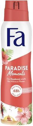 Fa Paradise Moments Hibiscus Flower Deodorant 150Ml (150 ml)