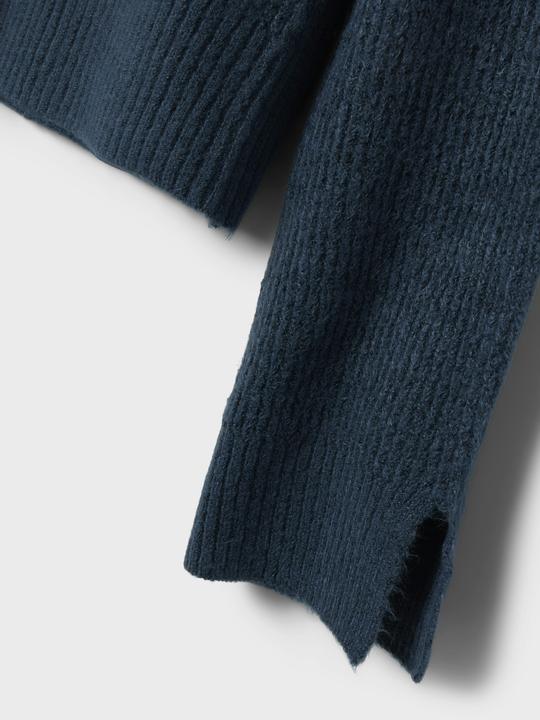 Produktbild Lmtd Gerippter Relaxed Fit Strickpullover (158)