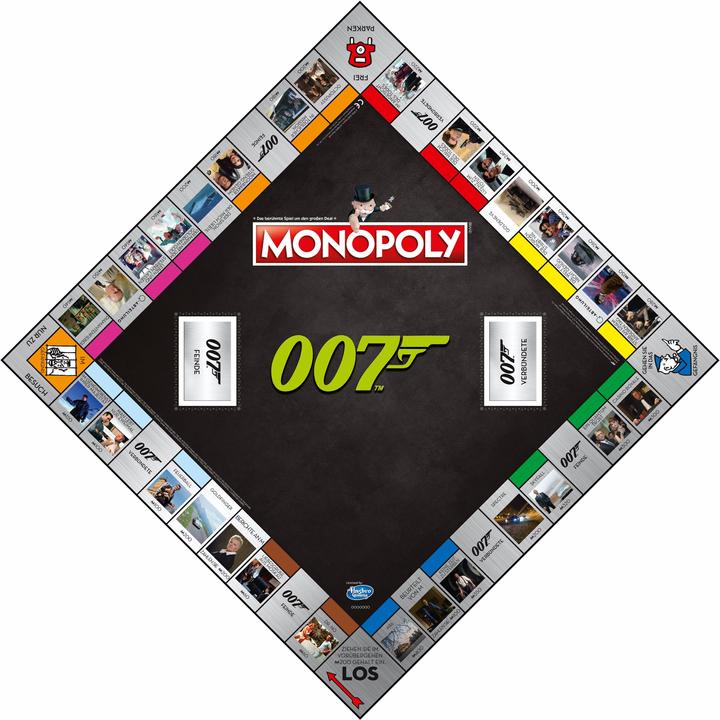 Actual product image Monopoly James Bond (German, French)