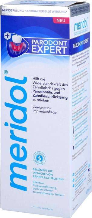 Actual product image Meridol Periodont Exp Mouth (400 ml, Mouthwash)
