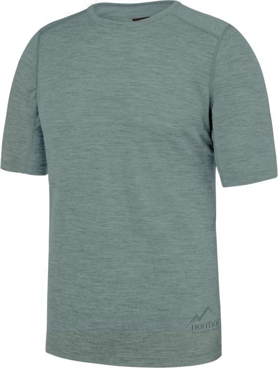 Immagine prodotto Normani Maglietta da uomo in merino Darwin - 1585 (4XL)