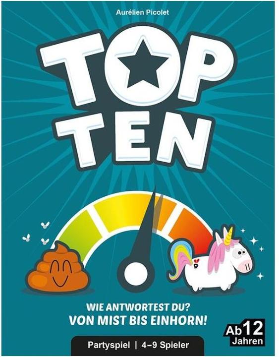 Produktbild Cocktail games Top Ten (Deutsch)