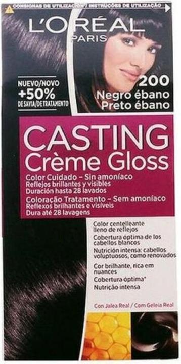 Immagine prodotto L'Oréal Paris CREMA LUCIDA #200-negro ébano (#200-negro ébano)