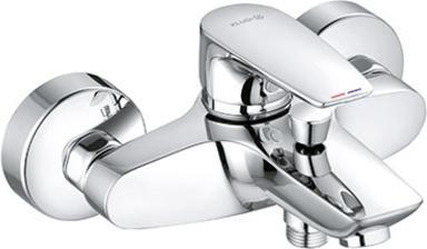 Kludi PURE & SOLID single-lever bath and shower mixer