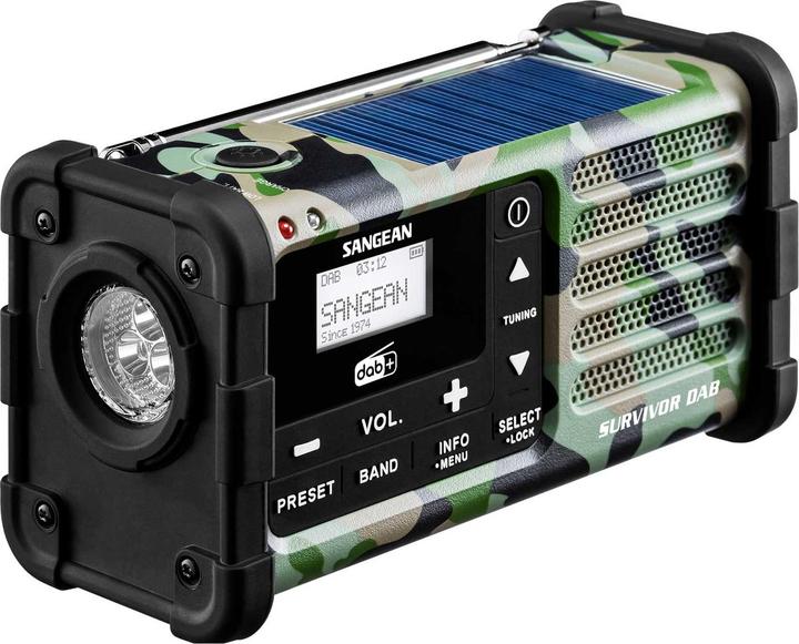 Image du produit Sangean MMR-88+ (FM, DAB+ DAB)