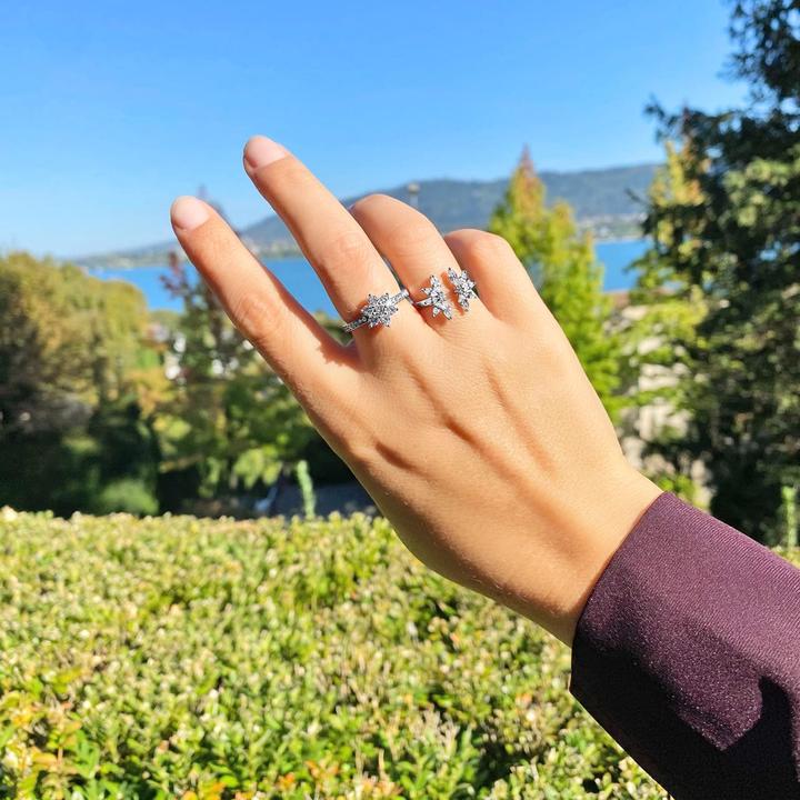 Actual product image Candy Ring Deya, 925 Sterling Silver (62, 925 Silver)