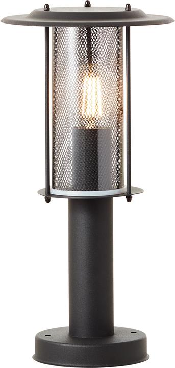 Immagine prodotto Brilliant Detroit apparecchio a base per esterni 40cm nero opaco metallo/plastica 1x A6 (E27, IP44)