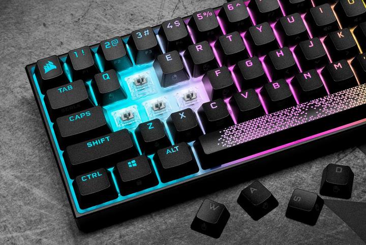 Actual product image Corsair K65 Mini (DE, Cable)