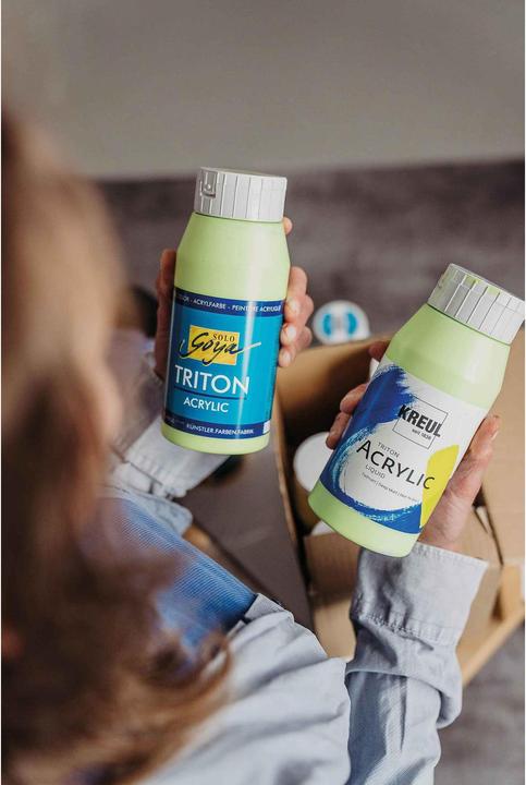 Image du produit Solo Goya Acrylique Triton (Or, 750 ml)