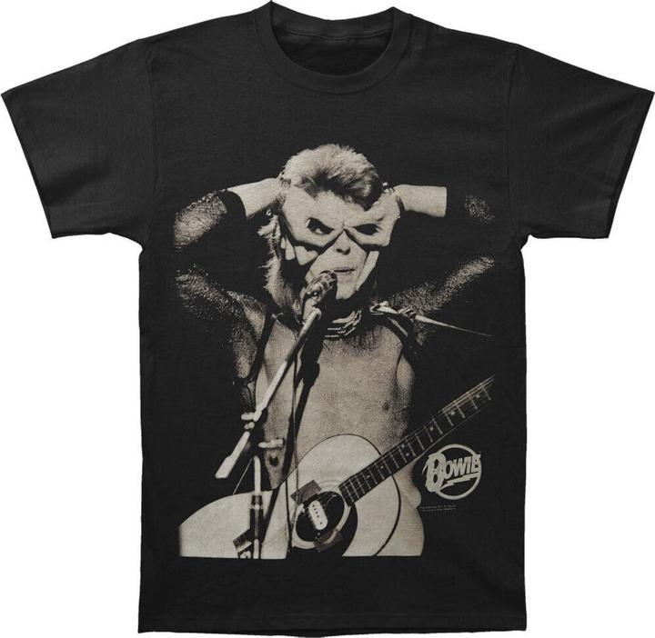 Produktbild David Bowie Acoustics TShirt (XXL)