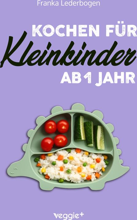 Actual product image Kochen fr Kleinkinder ab 1 Jahr (German, Franka Leather Bow, 2025)